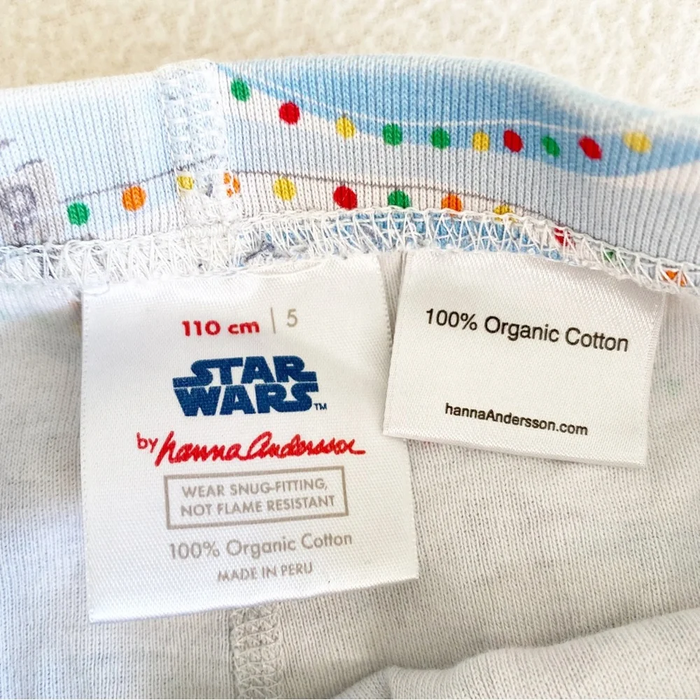 Hanna Andersson | Star Wars AT-AT Walker‎ Holiday Long John Pajama Set